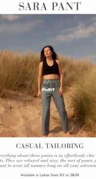 Fabrics Store - Sara Pant