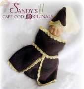 Sandys Cape Cod Originals - Sandy Powers - Princess Cocoon And Hat 653