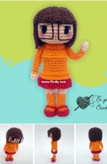 Eu quero croche - Adriana Gori - Velma - Portuguese