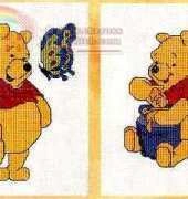 Designer Stitches D12 Winnie the Pooh Collection Twin Pack