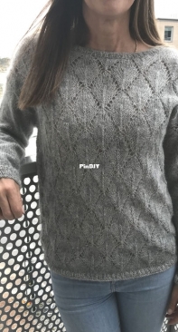 Lazy morning sweater by Anne B Hanssen