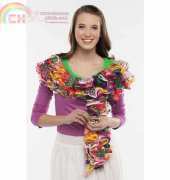 Premier Yarns-F00538 -Ruffled Rio Wrap by Deborah Norville -Free
