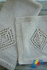 Emeralds Lace Bath Set by Tabithas Heart -   Free