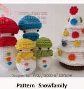 Cottonflake - Fia fiocco di cotone - Daniela Duma - Snow family