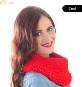 Debbie Bliss-Chunky Chain Cowl /Free Pattern