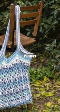 Leesas Knotty Corner - Leesa Nixon - Maia Market Bag