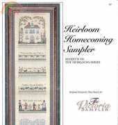 The Victoria Sampler 057 Heirloom Homecoming