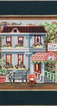 Mill Hill MH14-3102 Buttons and Beads Spring Series - Main Street - Tea Room