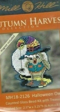 Mill Hill MH18-2126 - Halloween Owl XSD