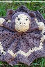 Monkey sleeping companion