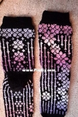 Flower Garland socks