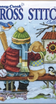Stoney Creek Cross Stitch Collection - Winter 2023