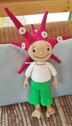 Haekelfieber Austria - Sandra Scherndl - The little Yogi - Der kleine Yogi - German - Free