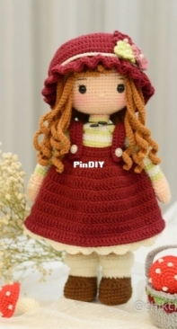 Chik-Chik Handmade - Thuỳ Trang - Anie Doll