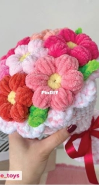 Cute Ville Toys - Bouquet of Flowers