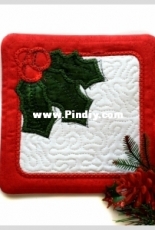 Kreative Kiwi - Holly Coaster - Free