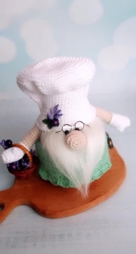 Knitt Angel - Elena Lozan-Maslakova - Scandinavian Gnome - Chef