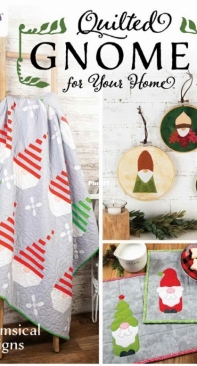 Annies Quilted Gnomes for Your Home