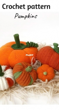 Mary Brown Craft - Mariya - Mary Brovina - Pumpkins