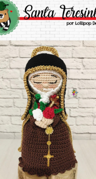 Lollipop Designer - Layla Romanha  - Santa Teresinha - Portuguese