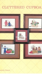 Graphs by Barbara & Cheryl Book 20 - A Cluttered Cupboard