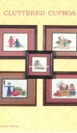 Graphs by Barbara & Cheryl Book 20 - A Cluttered Cupboard