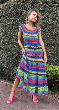 MarieCastroDIY - Marie Castro - Ama Dress
