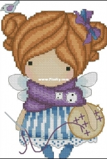 EB Design Magic Dolls - Fairy of needlework by Mila Vozhd