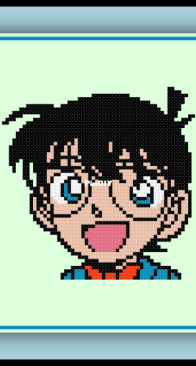 Cross Stitch Quest - Detective Conan - Case Closed - free