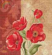 I Love CrossStitch ILCS CK-001 Bold Trimmings I