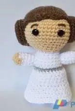 Bunnies and Yarn -Michelle Alvarez- Leia Crochet Pattern