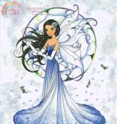 HAED HAENT8295 Sapphire Rose - Nadia Tate