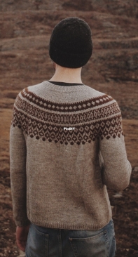 Sonder Jumper by Weichien Chan - The Petite Knitter