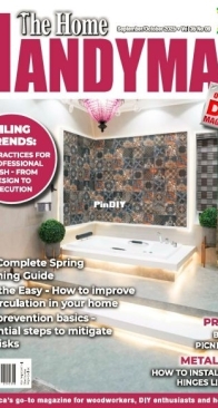The Home Handyman - South Africa - Vol.35 - No.09 - September/October 2025