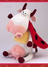 DS Mouse bears - Mila Kralina - Ladybug cow - Russian