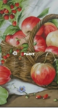 Alladin - Apple Basket by Tatiana Kholodenko