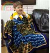 Marianne Forrestal - Camouflage Patch Throw
