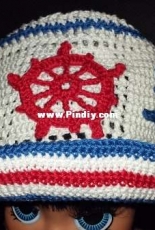 sea hat for child
