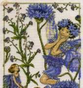 DMC BL563 - Forget-me-not and Cornflower
