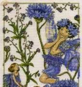 DMC BL563 - Forget-me-not and Cornflower