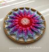 Sol Maldonado- Mandala Pouf & Hoop