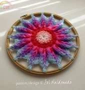 Sol Maldonado- Mandala Pouf & Hoop