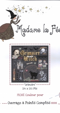 Madame la Fée 140 Grimoire XSD + PCS
