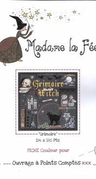 Madame la Fée 140 Grimoire XSD + PCS