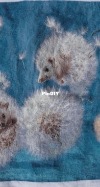 Dandelion Hedgehogs