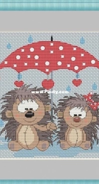 Hedgehogs by AnutkA Svist (Annie Whistle)