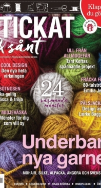 Stickat & Sant - Issue 4 November 2021 - Swedish