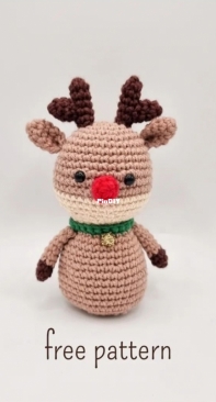 Mes Mignonneries - Misty the Reindeer - Free