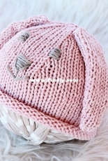 Baby Bunny Hat by Louise Bollanos-Free