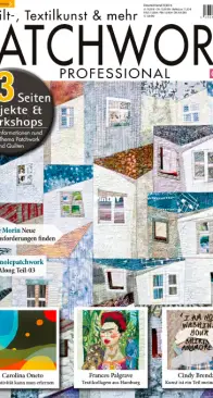 Patchwork Professional - Issue 1/2023 - German